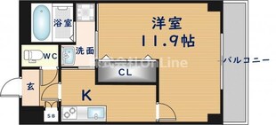 トリニティ東野の物件間取画像